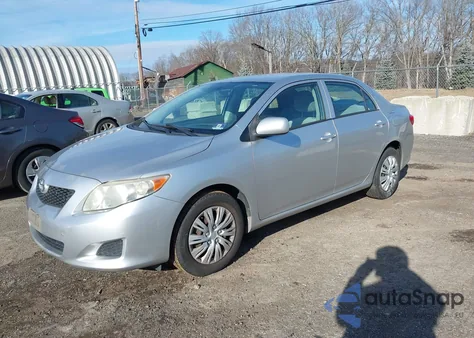 2009 Toyota Corolla Le z USA, uszkodzony, nr VIN JTDBL40E29J042163